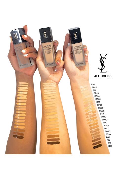 ysl bd 20|All Hours Foundation – Matte Liquid Foundation – YSL Beauty.